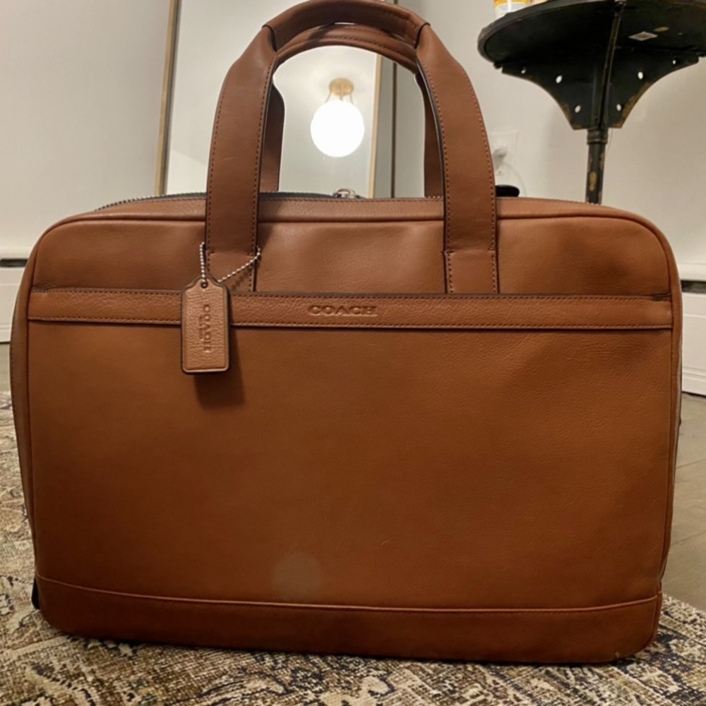 Coach Brief Bag (with long strap)